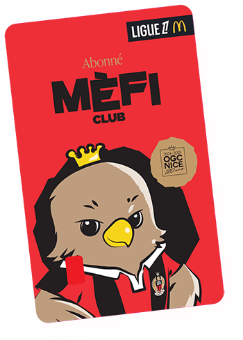carte abonné Mèfi Club