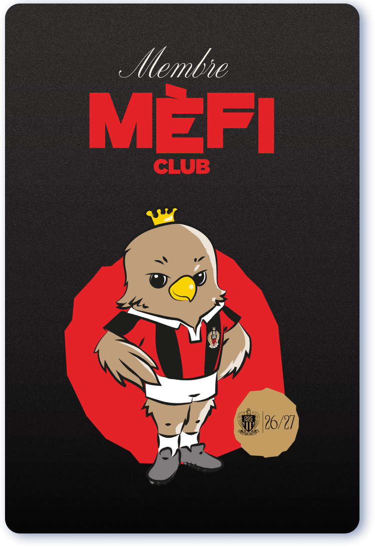 carte membre Mèfi Club